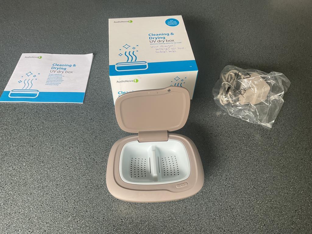 Audio Nova UV Dry Clean Box voor Hoortoestellen Nieuw, Diversen, Ophalen of Verzenden, Nieuw