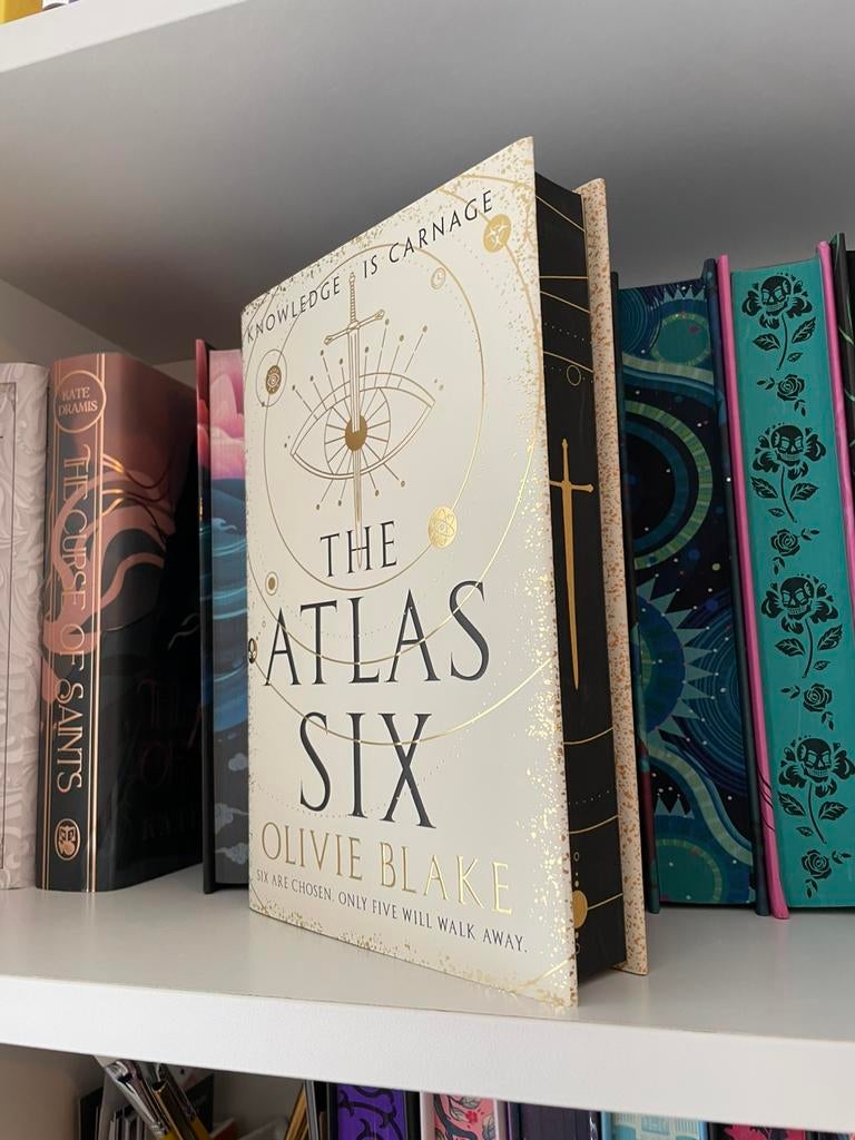 Fairyloot The Atlas Six Owlcrate Illumicrate, Ophalen of Verzenden, Nieuw