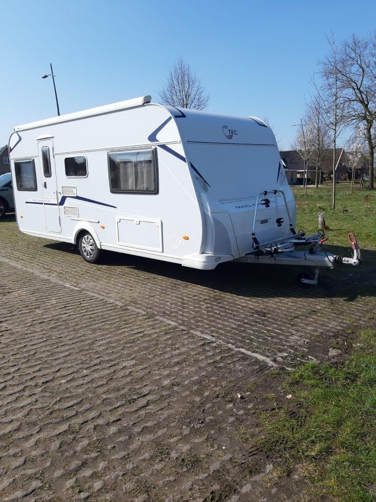 Tec 470 Travelking met Enkele bedden, Cassetteluifel, mover, T.E.C., Treinzit, Particulier, 6 tot 7 meter