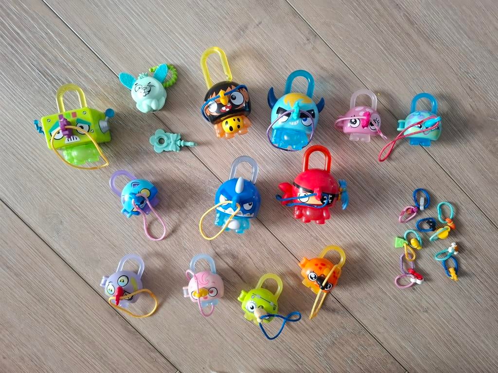 Hasbro Lock Stars, Ophalen of Verzenden, Gebruikt, Jongen of Meisje