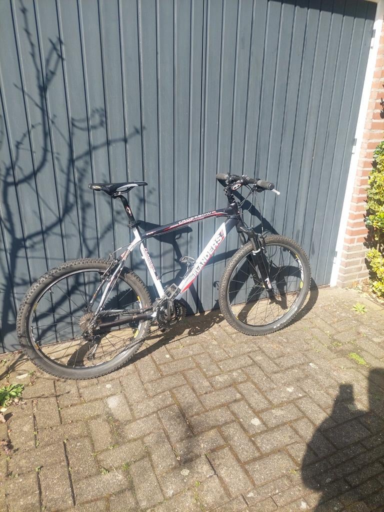 Flanders Mountainbike - Hardtail, Shimano Deore, Fietsen en Brommers, Fietsen | Mountainbikes en ATB, Gebruikt, Heren, Overige merken