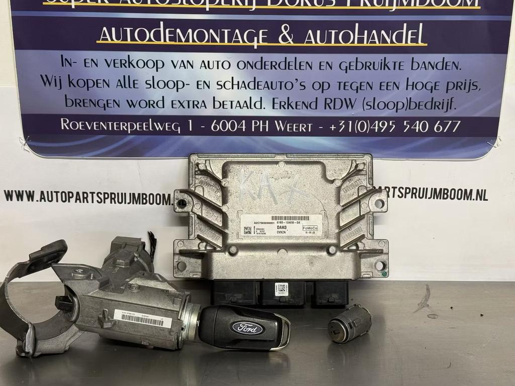 Ford ka+ ecu +contactslot cilinder, Info@fabrikant.eu, Fabrikantstraat 1
1000 AA  Amsterdam, NL, Ophalen of Verzenden, Ford