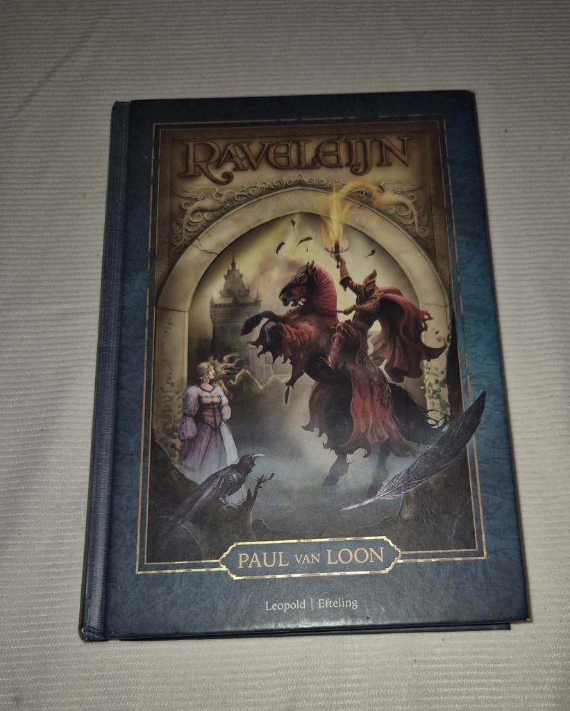 Raveleijn boek, Ophalen of Verzenden, Zo goed als nieuw, Overige typen