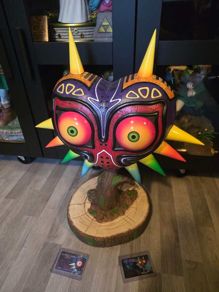 Majora's Mask Statue First 4 Figures Excl 1/1, Ophalen, Zo goed als nieuw