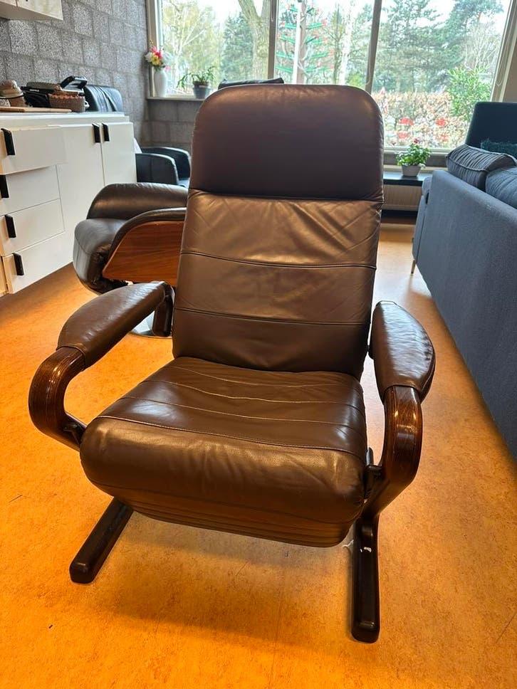 Elektrische Stoelen, Huis en Inrichting, Ophalen, 50 tot 100 cm, Rond, Zo goed als nieuw