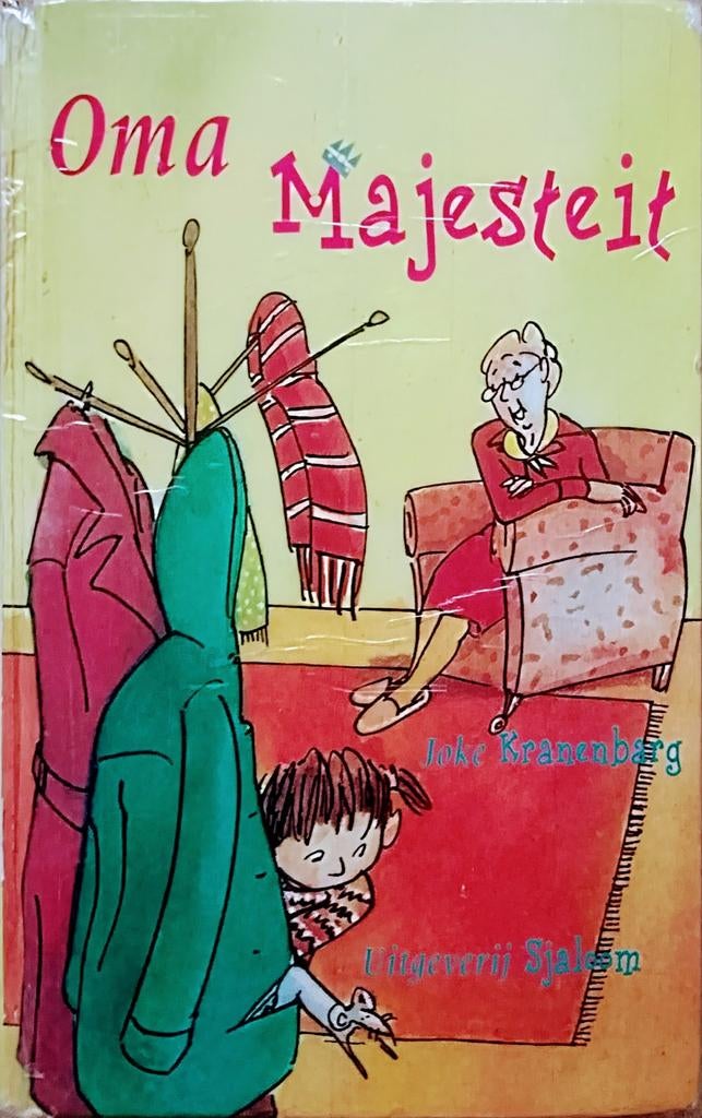Oma Majesteit, Gelezen, Joke Kranenburg., Ophalen of Verzenden, Fictie