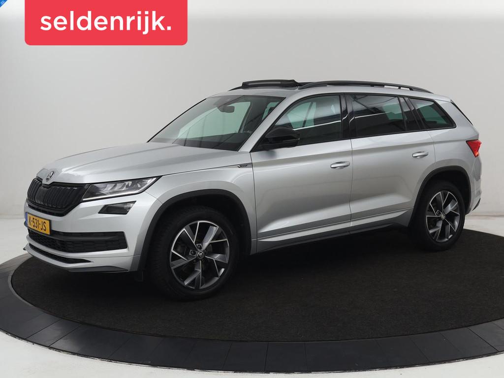 Skoda Kodiaq 1.5 TSI Sportline | Panoramadak | Trekhaak | Ad, 4 cilinders, 150 pk, Origineel Nederlands, Bedrijf