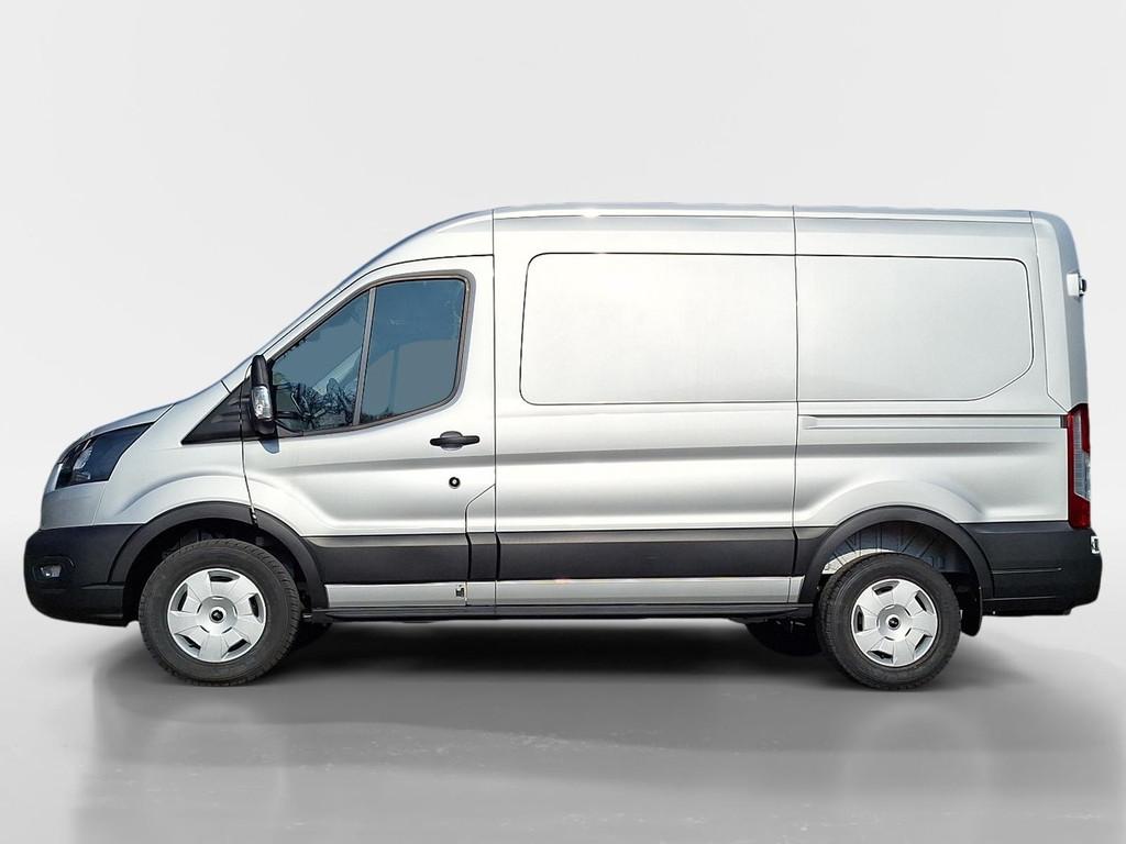 Ford Transit 350 2.0 TDCI L2H2 Trend 165PK Automaat | BPM VR, Stof, 4 cilinders, Met garantie (alle), 2800 kg