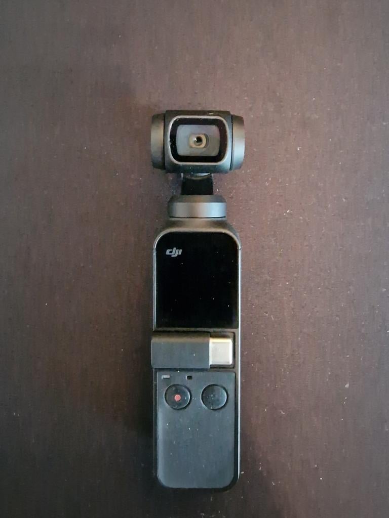 DJI Osmo Pocket 1 - Compacte 4K Gimbal Camera, Ophalen of Verzenden, Zo goed als nieuw, Overige merken