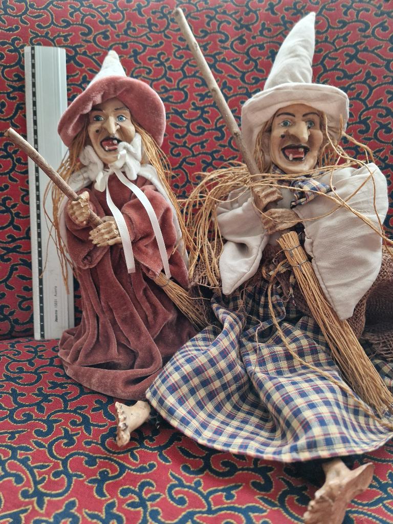 heksen pop, Verzamelen, Poppen, Ophalen, Gebruikt, Pop
