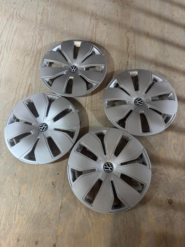 Vw id buzz wieldoppen nieuw, Ophalen of Verzenden, Zo goed als nieuw