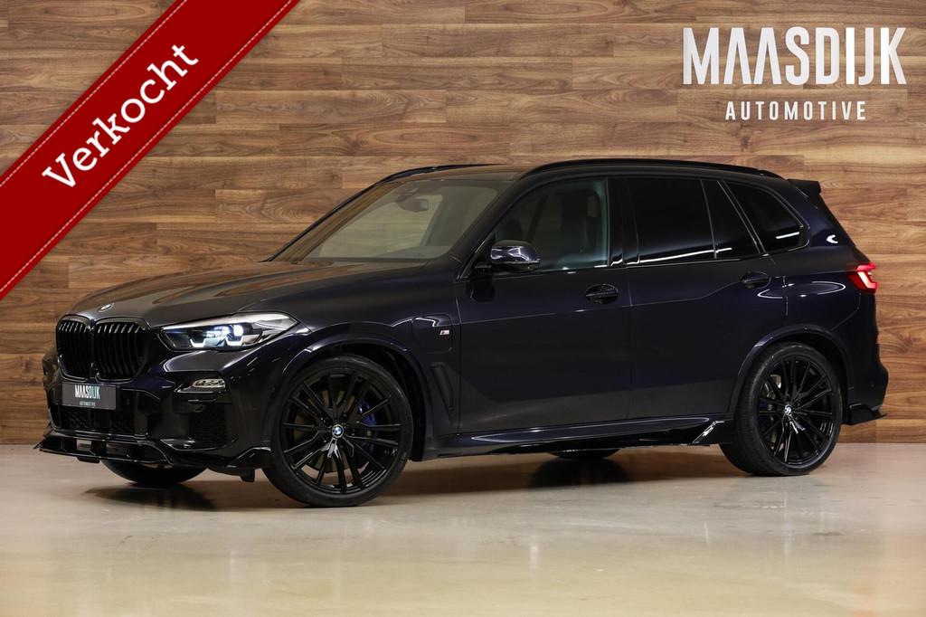 BMW X5 xDrive45e M-Sport|Aero|360|Panorama|HUD|Lane assist|, Automaat, Gebruikt, X5, 394 pk