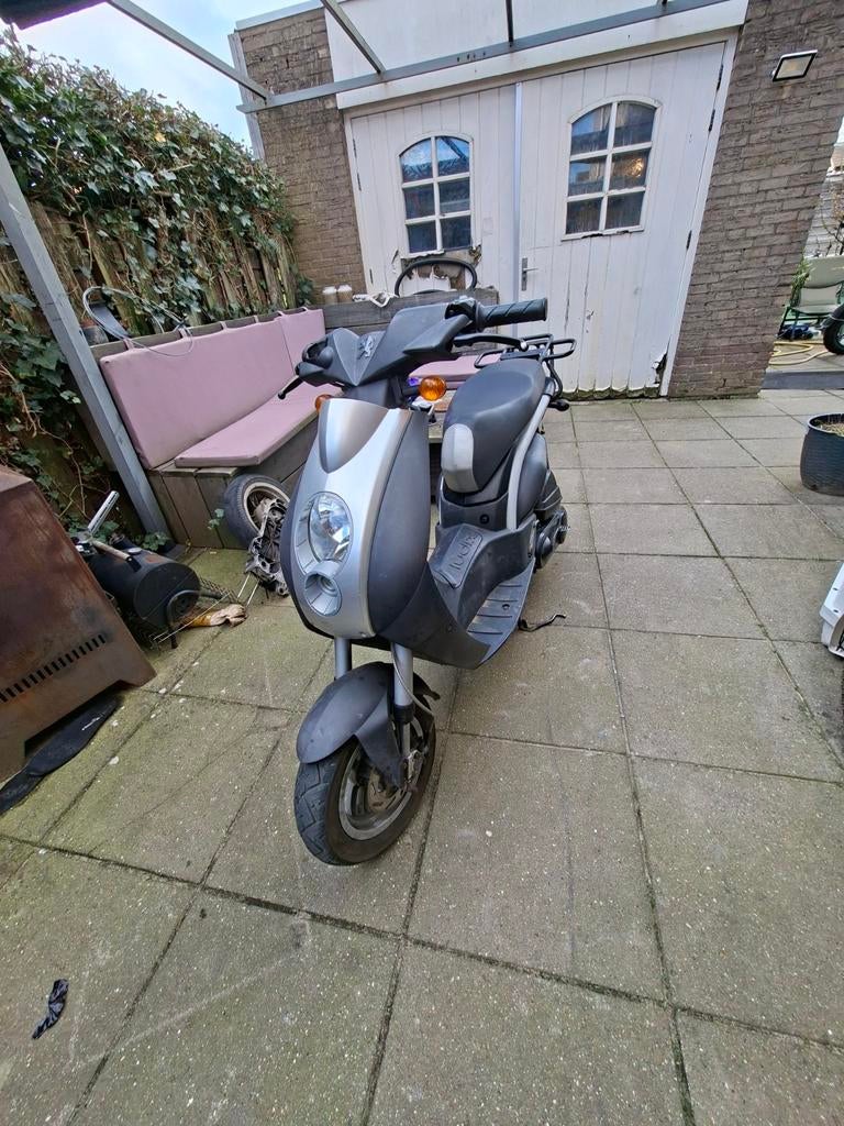 Peugeot Ludix 50cc scooter, Ophalen, Tweetakt, Ludix