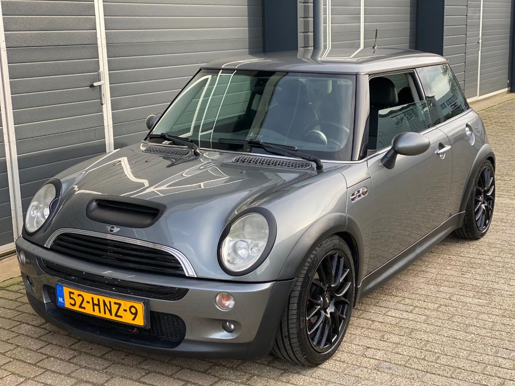 MINI Cooper S (bj 2003), Auto's, Gebruikt, 1200 kg, 4 stoelen, 163 pk