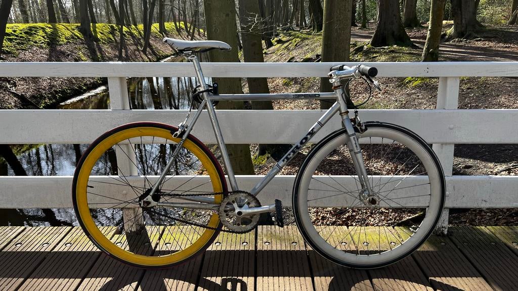 Racefiets Troy, Gebruikt, Staal, Heren, 61 tot 65 cm