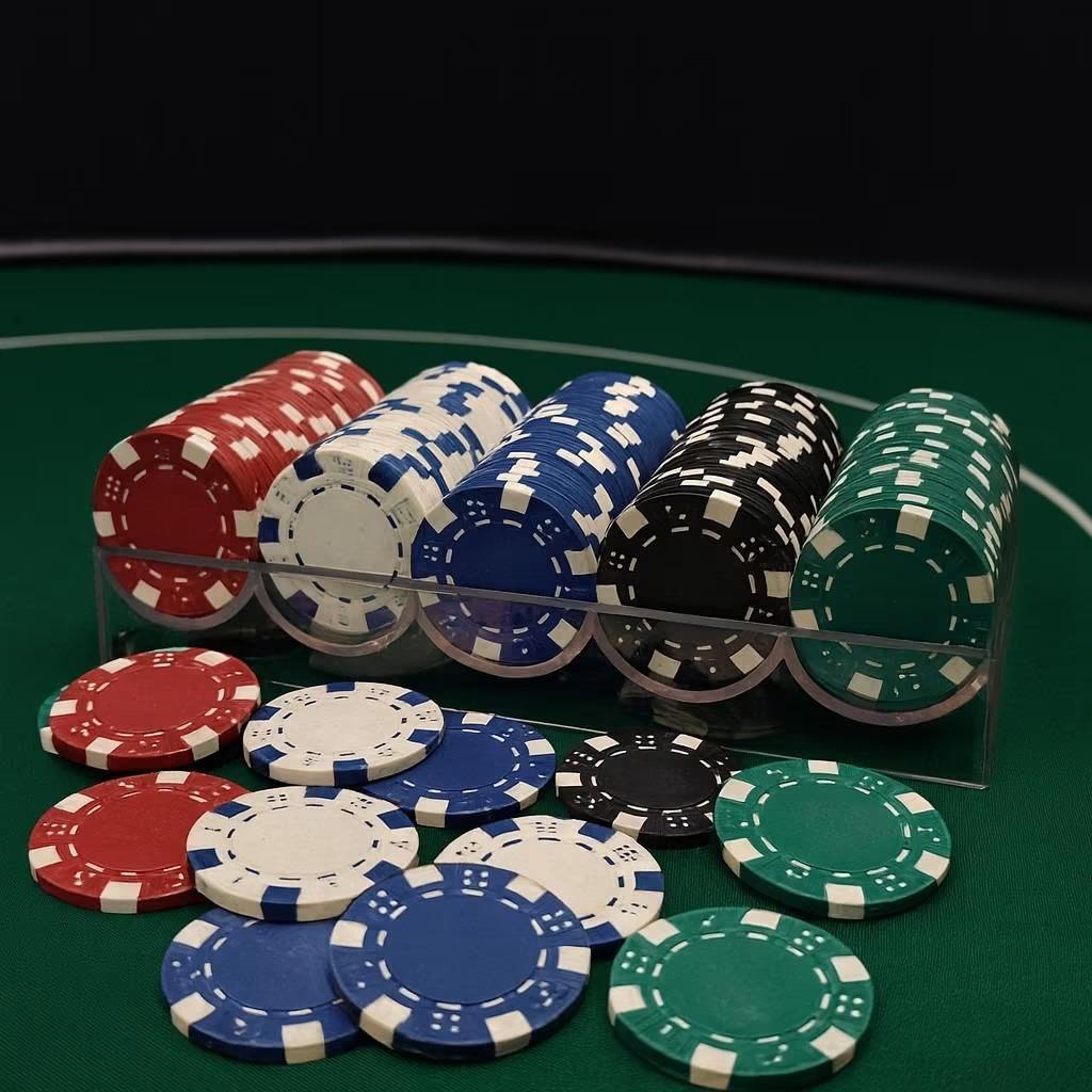 Poker fiches - Gezelschapspellen - Poker chips - Poker