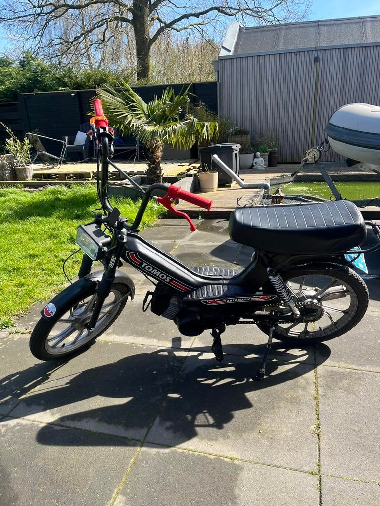 Tomos 65cc, Fietsen en Brommers, Brommers | Tomos, Ophalen of Verzenden, Zo goed als nieuw, Standard