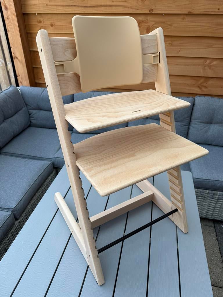 Stokke Tripp Trapp stoel, Ophalen of Verzenden, Gebruikt, Meegroeistoel