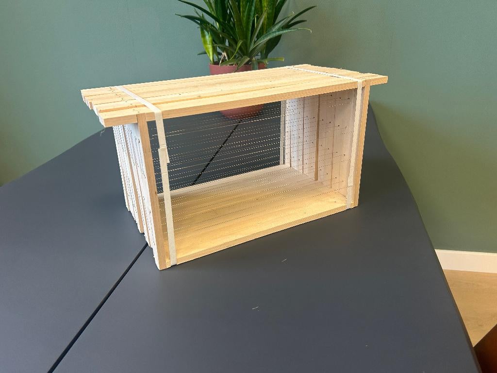 Nieuwe ramen voor bijenkast spaarkast met/zonder kunstraat, Bijen