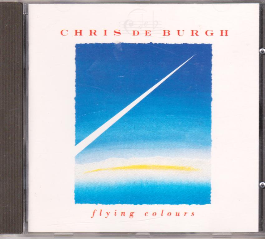 Chris de Burgh - Flying Colours., Ophalen of Verzenden, 1980 - 1989, Gebruikt