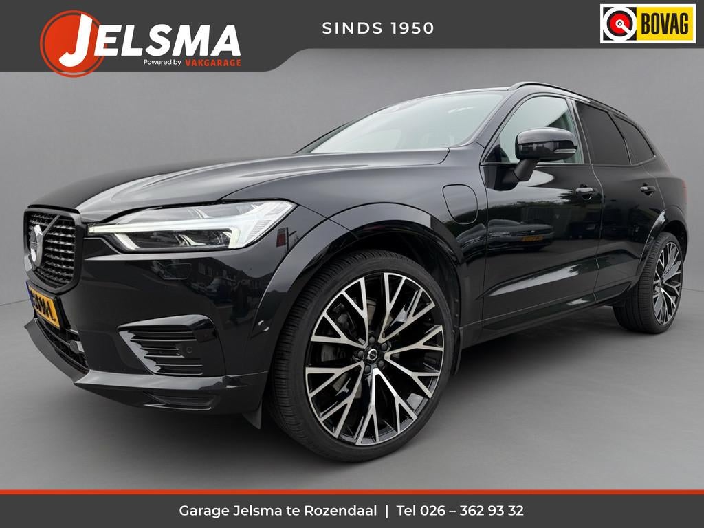 Volvo XC60 Recharge T8 AWD Inscription, 390pk | Vol opties!, Gebruikt, Euro 6, 1969 cc, Zwart