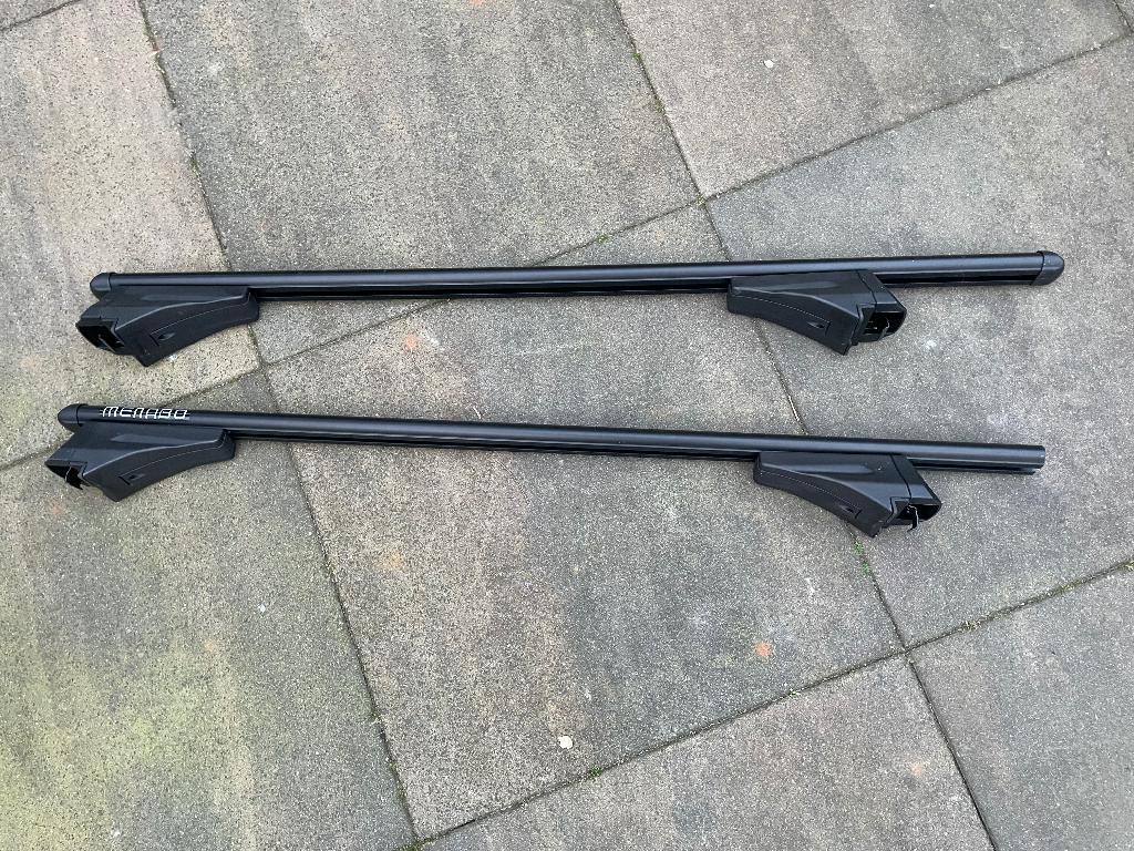 Dakdragers met slot, Ophalen, Zo goed als nieuw