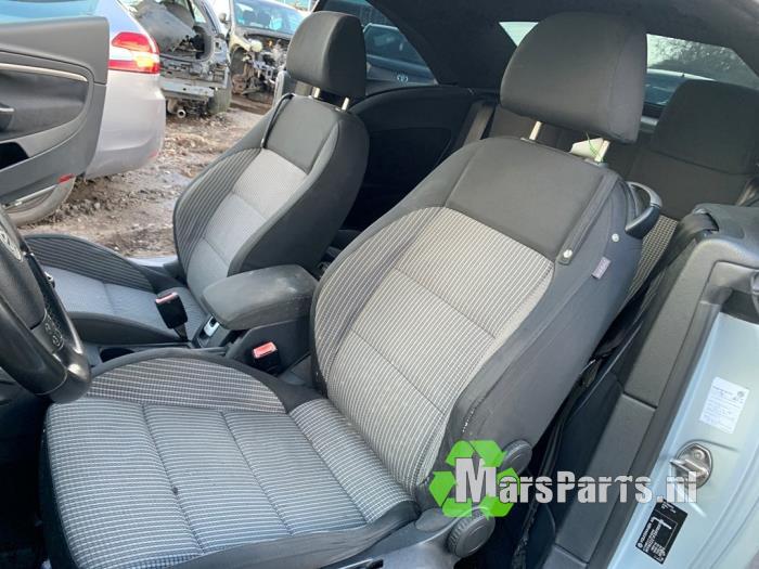 Veiligheidsgordel links-voor van een Volkswagen Eos, Auto-onderdelen, Gebruikt, -, Volkswagen, -