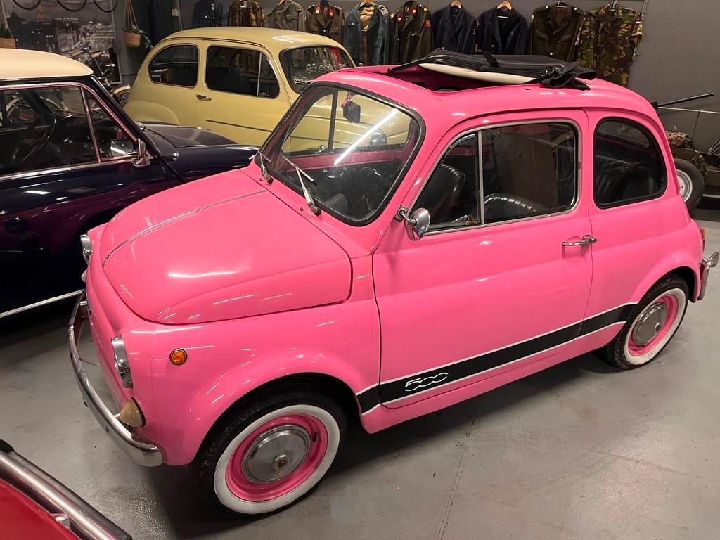 Fiat 500 500, Achterwielaandrijving, Gebruikt, Overige kleuren, Origineel Nederlands