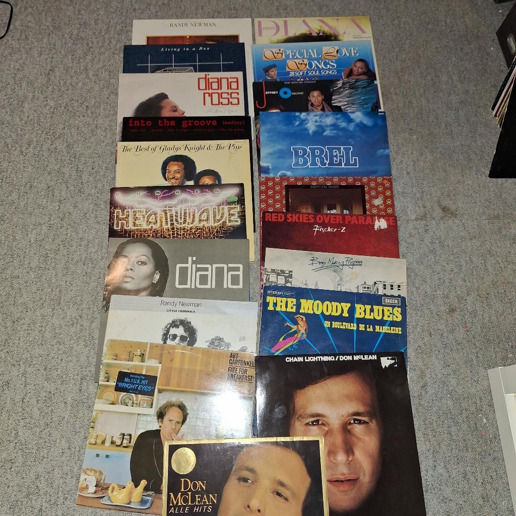 elpees, Ophalen of Verzenden, Gebruikt, 12 inch