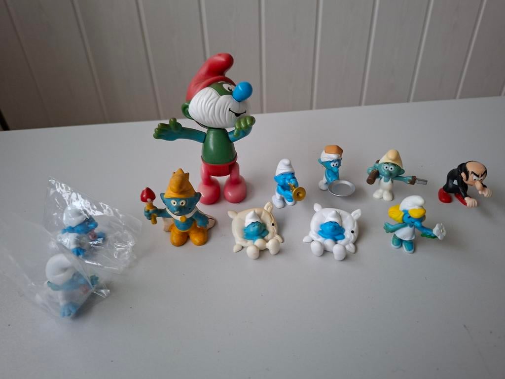 Smurfen, Verzamelen, Smurfen, Ophalen of Verzenden, Verschillende Smurfen