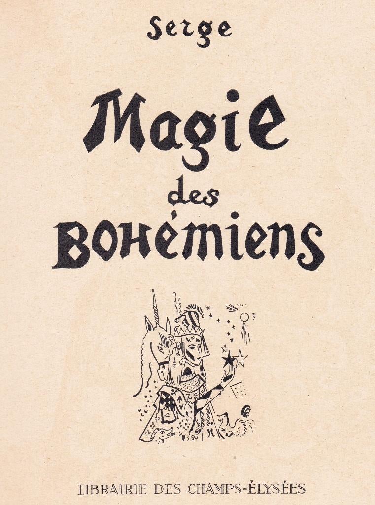Serge - Magie des Bohémiens (1950), Ophalen of Verzenden