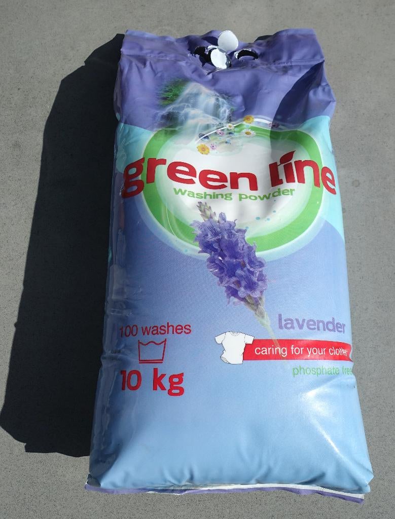wasmiddel met lavendelgeur zakken 10 kg voor € 5,00 op=op !, Ophalen, Overige typen