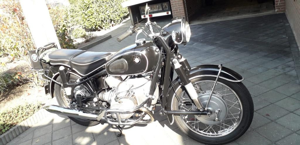 BMW R50, Motoren, Cardan-aandrijving, 2 cilinders, Motorrijbewijs A, Particulier