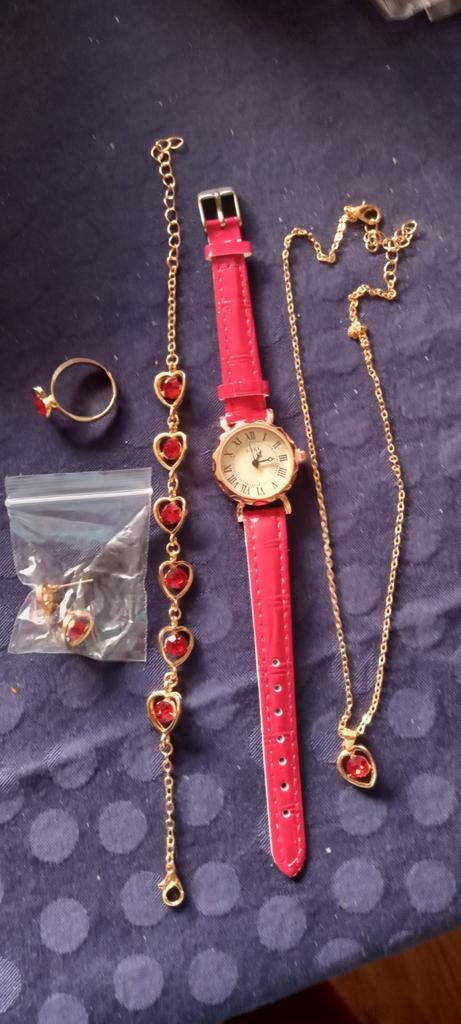 Setje, Ophalen of Verzenden, Overige materialen