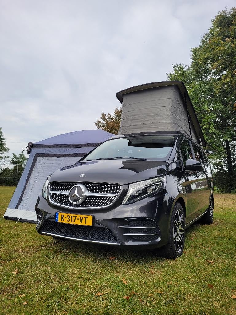 Mercedes-Benz V300 AMG Marco Polo 4MATIC AUTOMAAT, Automaat, Buscamper of Camperbus, Diesel, Particulier