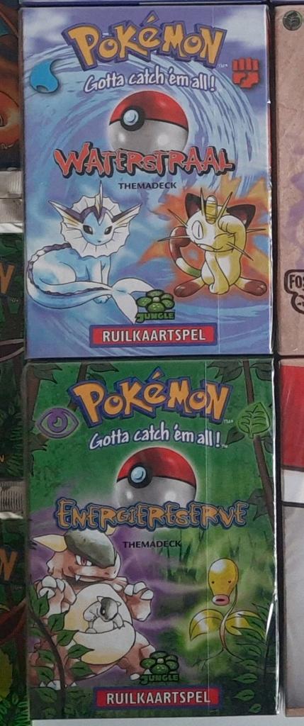 Pokémon - Jungle - Theme decks - NL, Hobby en Vrije tijd, Verzamelkaartspellen | Pokémon, Ophalen of Verzenden, Nieuw, Speeldeck