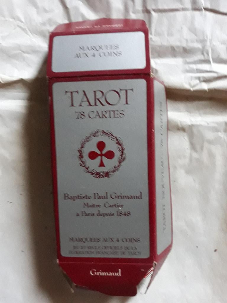 spelletjes: tarot, Hobby en Vrije tijd, Overige Hobby en Vrije tijd, Ophalen of Verzenden, Gebruikt