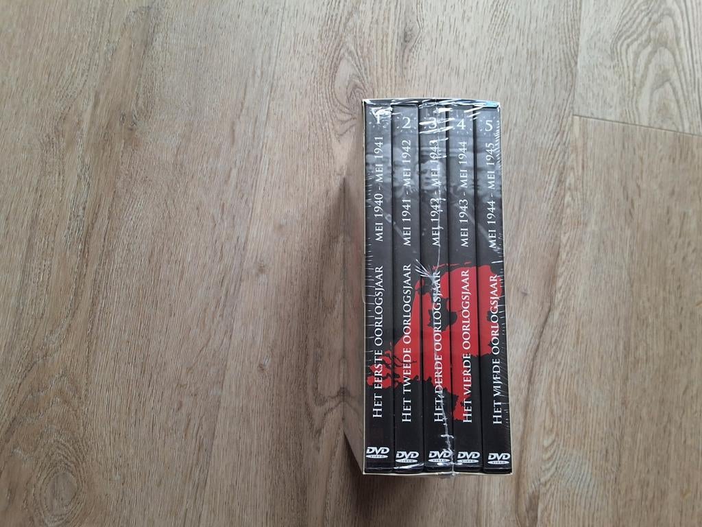 Het Polygoon Journaal in de Tweede Wereldoorlog DVD Boxset, Historisch of Kostuumdrama, Boxset, Ophalen of Verzenden, Nieuw in verpakking