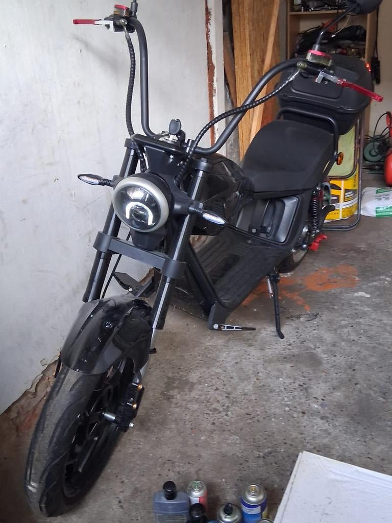 E chopper te koop merk shansu cp-6, Ophalen of Verzenden, Overige modellen