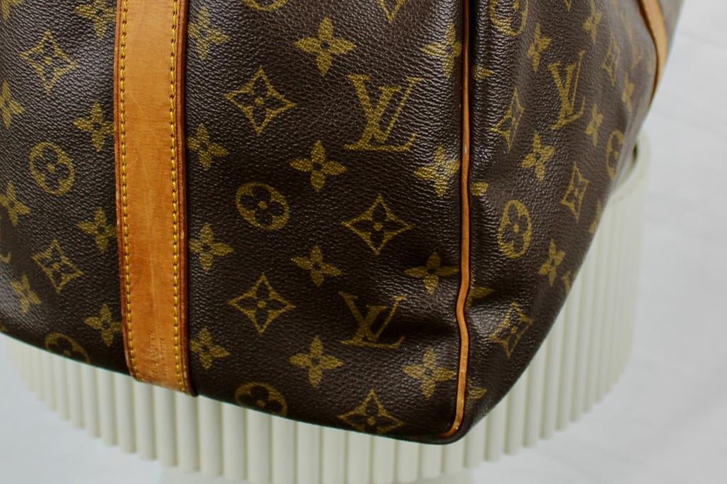 Louis Vuitton Keepall 50 Bandouliere - 1022, 40 tot 60 cm, 30 cm of meer, Gebruikt, Bruin