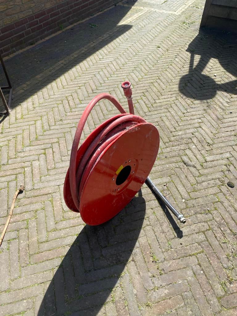 Gebruikte brandslanghaspel, Ophalen of Verzenden, Gebruikt
