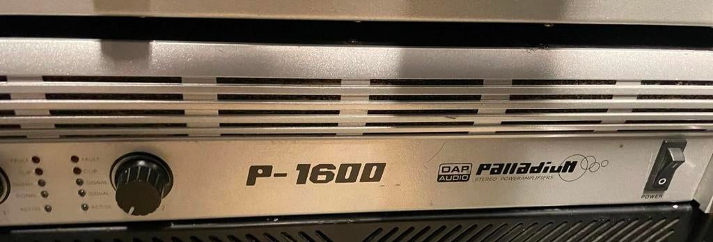 Dap P-1600 eindversterker, Overige merken, Gebruikt, Ophalen of Verzenden, 120 watt of meer