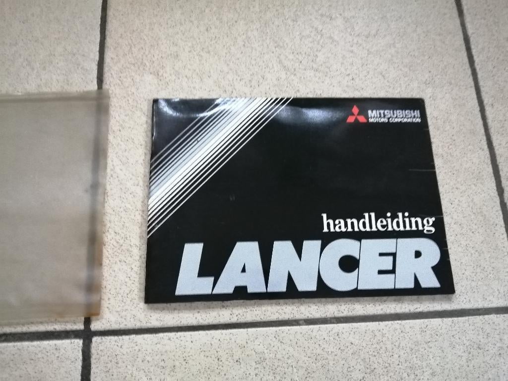 mitsubishi Lancer 1976 instructieboek, Ophalen of Verzenden