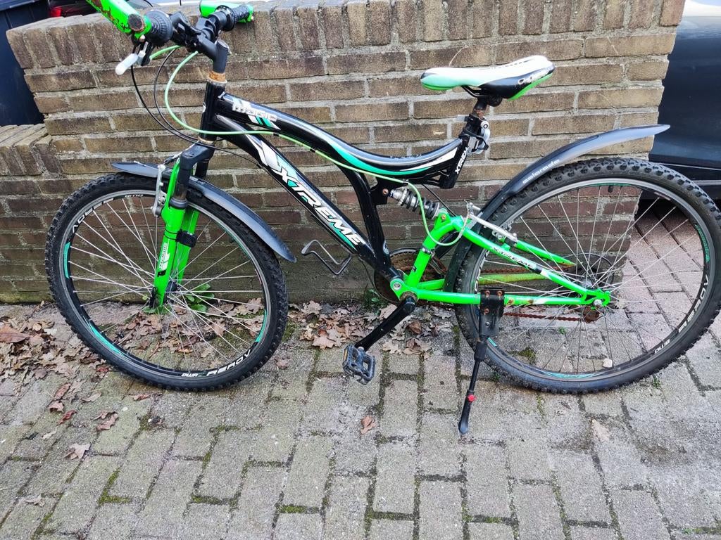 Jongensfiets/mtb 26 inch heeft wat liefde nodig, Gebruikt, Versnellingen, X-TREME, Ophalen