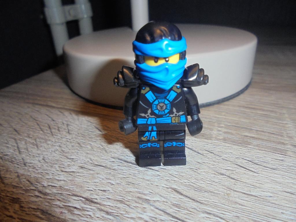 lego Jay (Deepstone Armor)  Possession Ninjago Minifig, Ophalen of Verzenden, Zo goed als nieuw, Lego