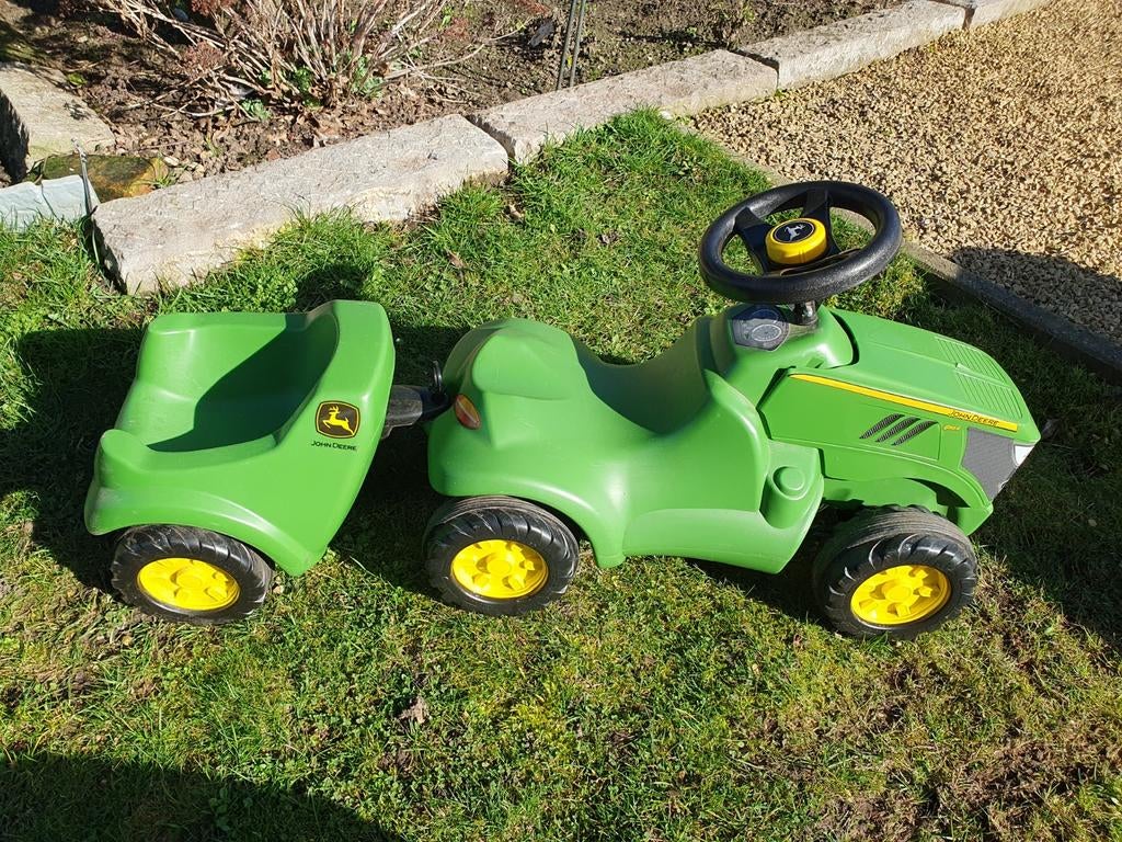 Een leuke loop tractor zo goed als nieuw., Kinderen en Baby's, Speelgoed | Buiten | Skelters, Ophalen of Verzenden, Zo goed als nieuw