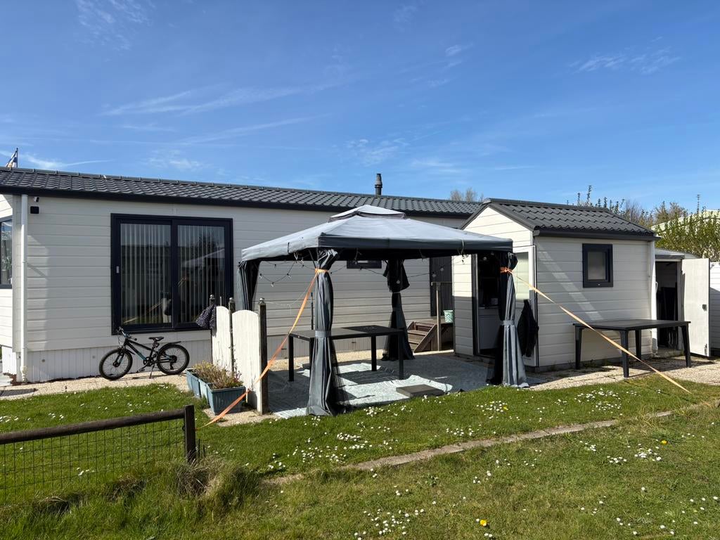 Mooi chalet Roompot Beach Resort, Caravans en Kamperen, Stacaravans, tot en met 4, Ophalen