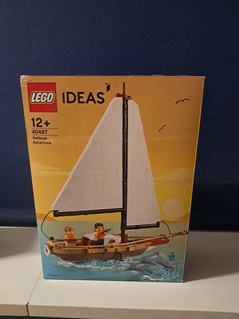 Lego sailboat 40487, Ophalen, Zo goed als nieuw
