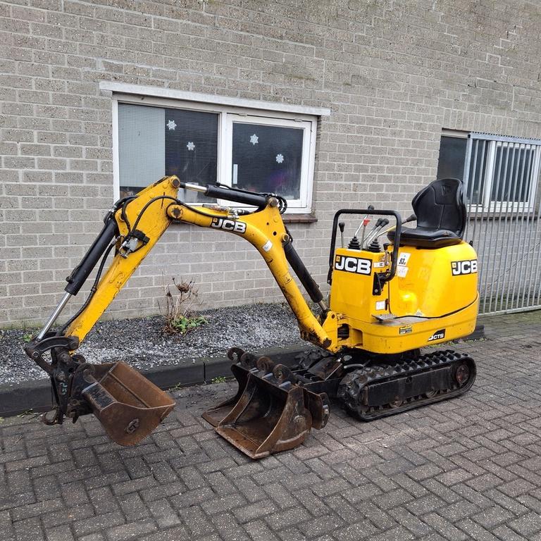 JCB 8008 CTS Minigraver (BJ 2021), Zakelijke goederen, Machines en Bouw | Kranen en Graafmachines, Graafmachine