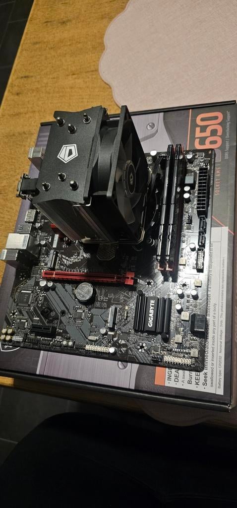 i5-12600K + B660M Gaming + 32GB DDR4 Bundle – Perfect Gaming, Computers en Software, Moederborden, Ophalen, DDR4, Lga 1700, Zo goed als nieuw